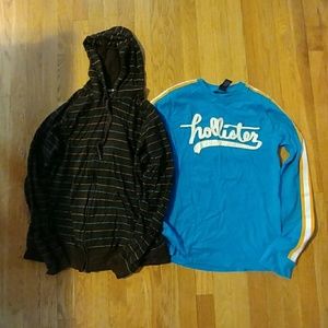 6/$20 Hollister & zero nineteen bundle